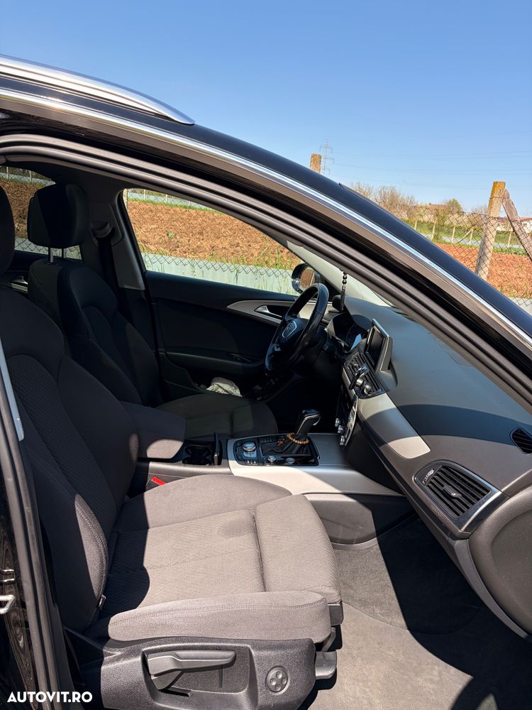 Audi A6 2.0 TDI Ultra DPF S tronic - 13