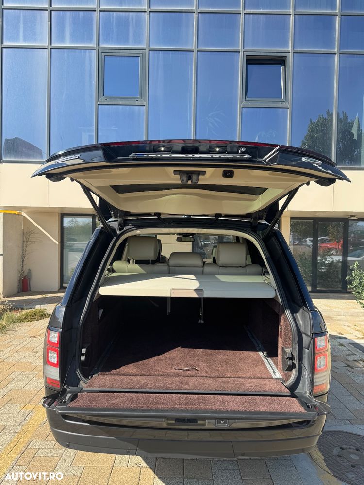 Land Rover Range Rover 3.0 I SDV6 HEV Autobiography - 38