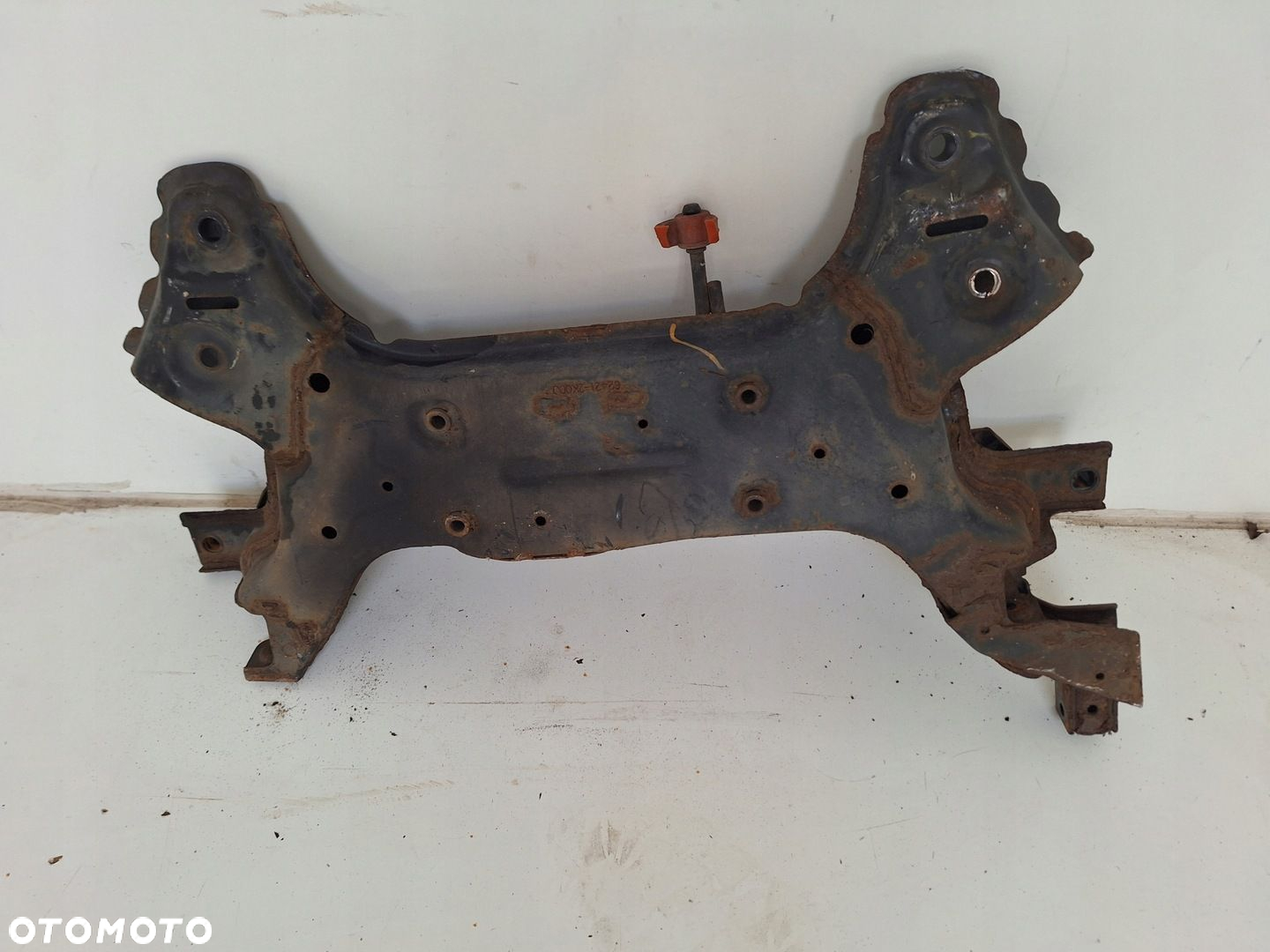HYUNDAI IX20 VENGA SANKI WOZEK PRZOD BELKA ZAWIESZENIA 62400-1P500 OE - 5