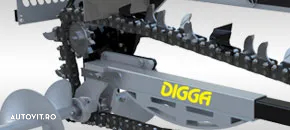Trencher sapare santuri Digga Hydrive - 6