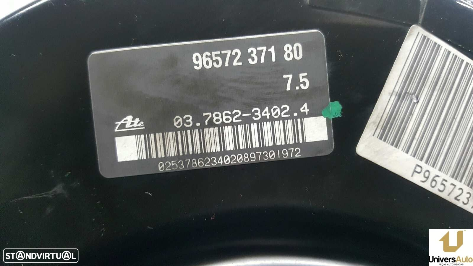 SERVOFREIO PEUGEOT 407 SR SPORT - 5
