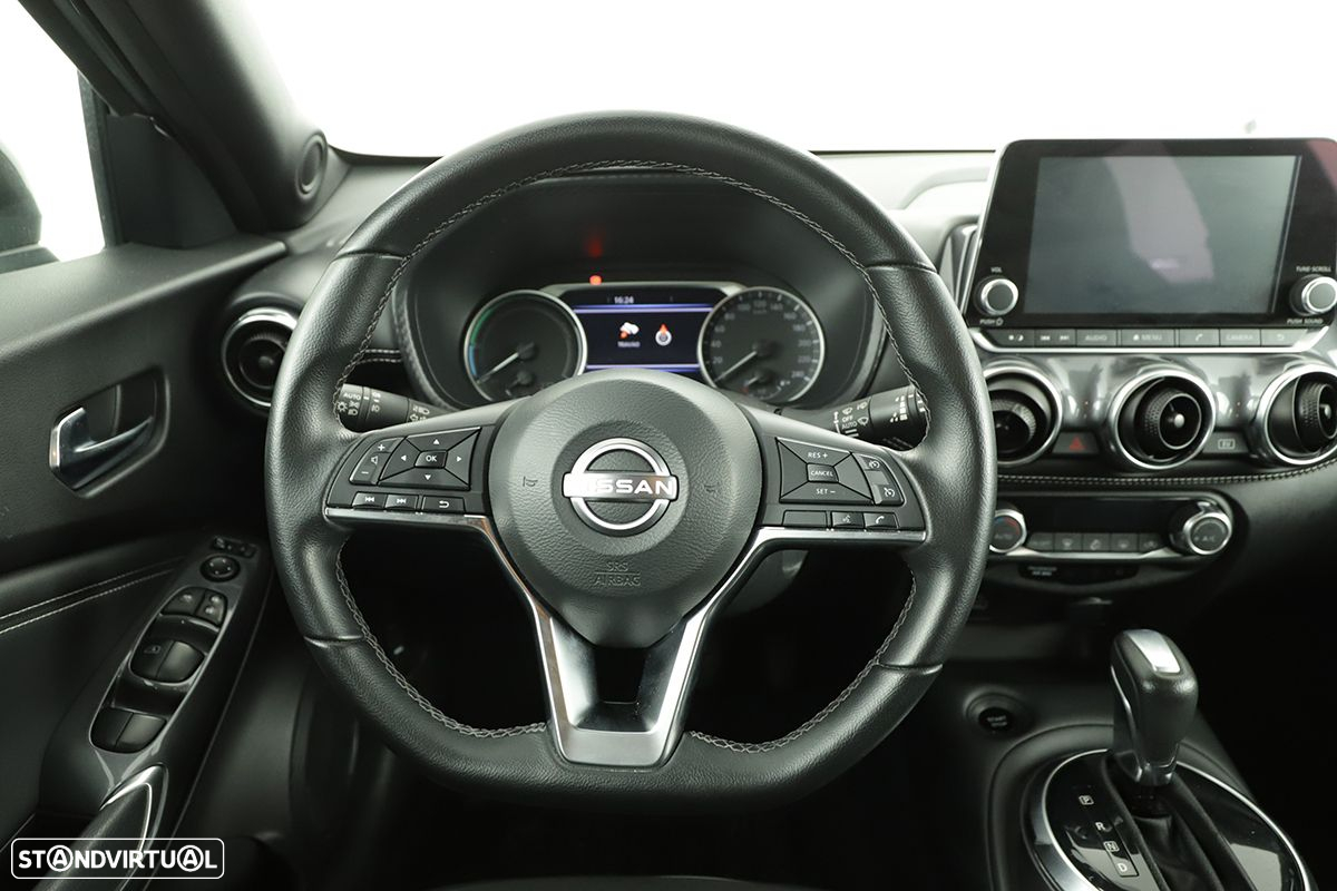 Nissan Juke 1.6 Hybrid N-Design Black - 14