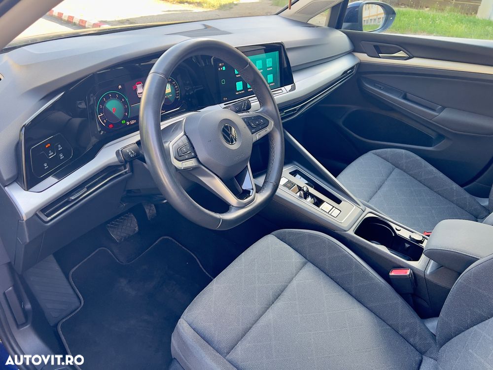 Volkswagen Golf 1.5 eTSI MHEV 150CP DSG Style - 8