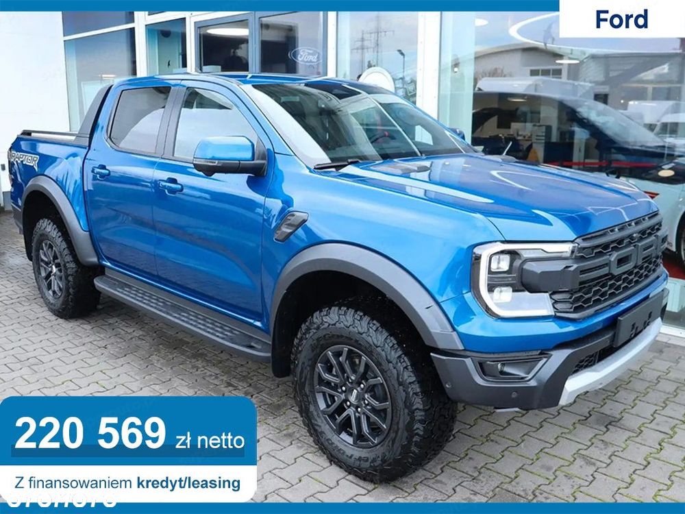 Ford Ranger Raptor 2.0 EcoBlue Bi-Turbo 4x4 DC - 1