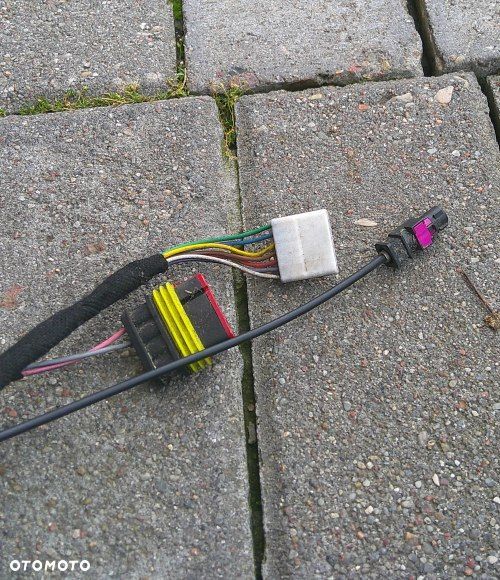 IVECO DAILY VI 06-14 PRAWE ELEKTRYCZNE 7+2 PIN+ANTENA DŁUGIE ORYGINAŁ - 6