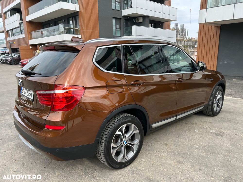 BMW X3 xDrive20d AT xLine - 21