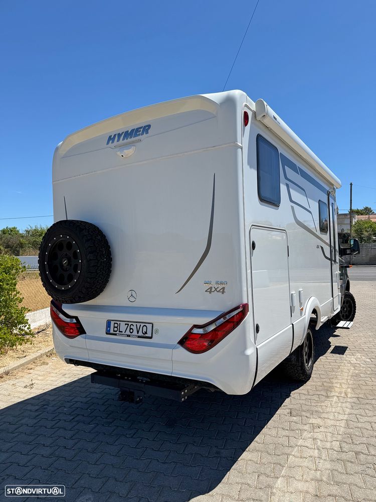 Hymer ML-T MLT 580 4x4, 4100Kg - 4