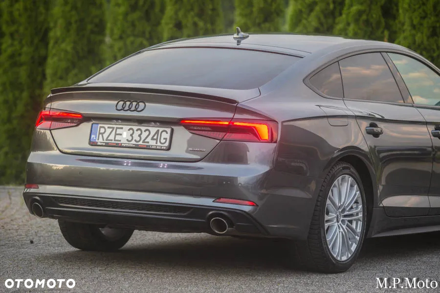Audi A5 Sportback 2.0 TFSI quattro S tronic sport - 9