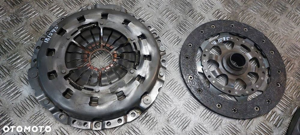 KOŁO DWUMASOWE TARCZA DOCISK ŁOŻYSKO OPOROWE BMW E46 318i BMW N46 - 7