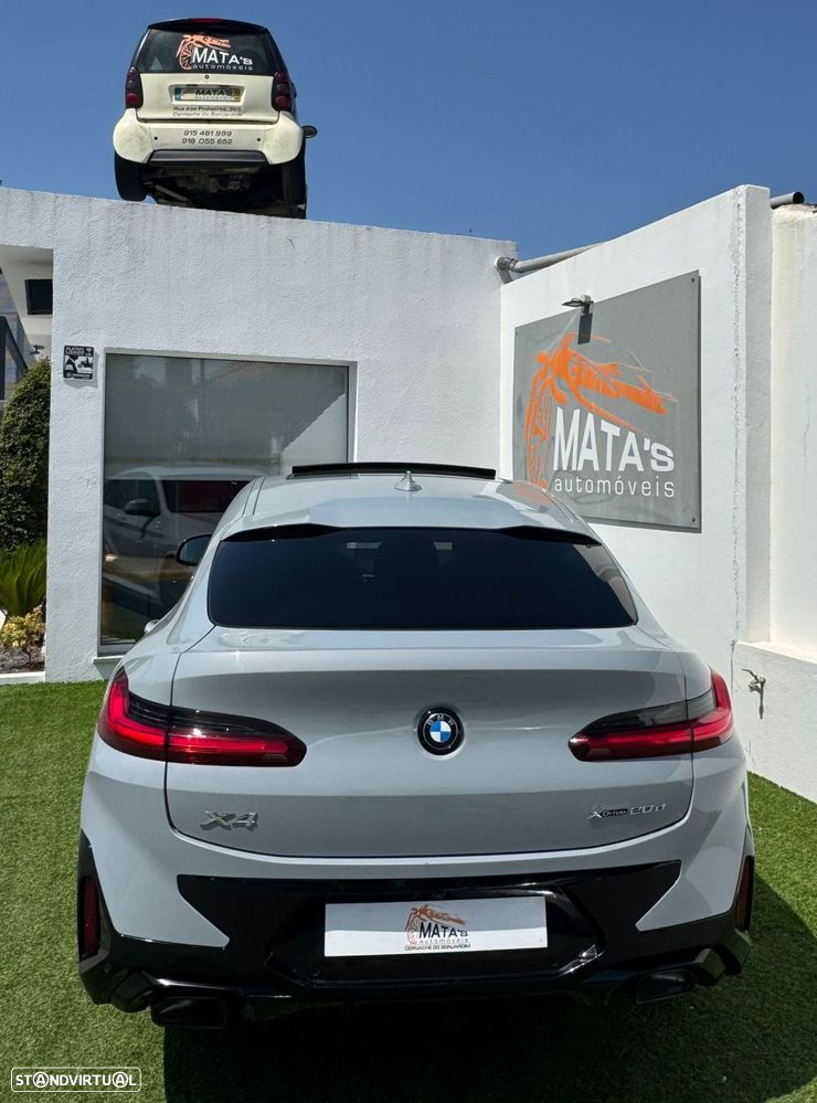 BMW X4 20 d xDrive xLine Pack M Auto - 3