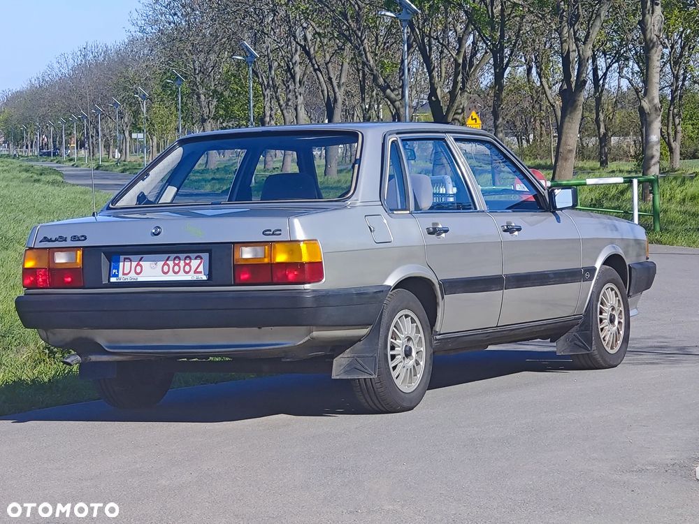 Audi 80 - 7