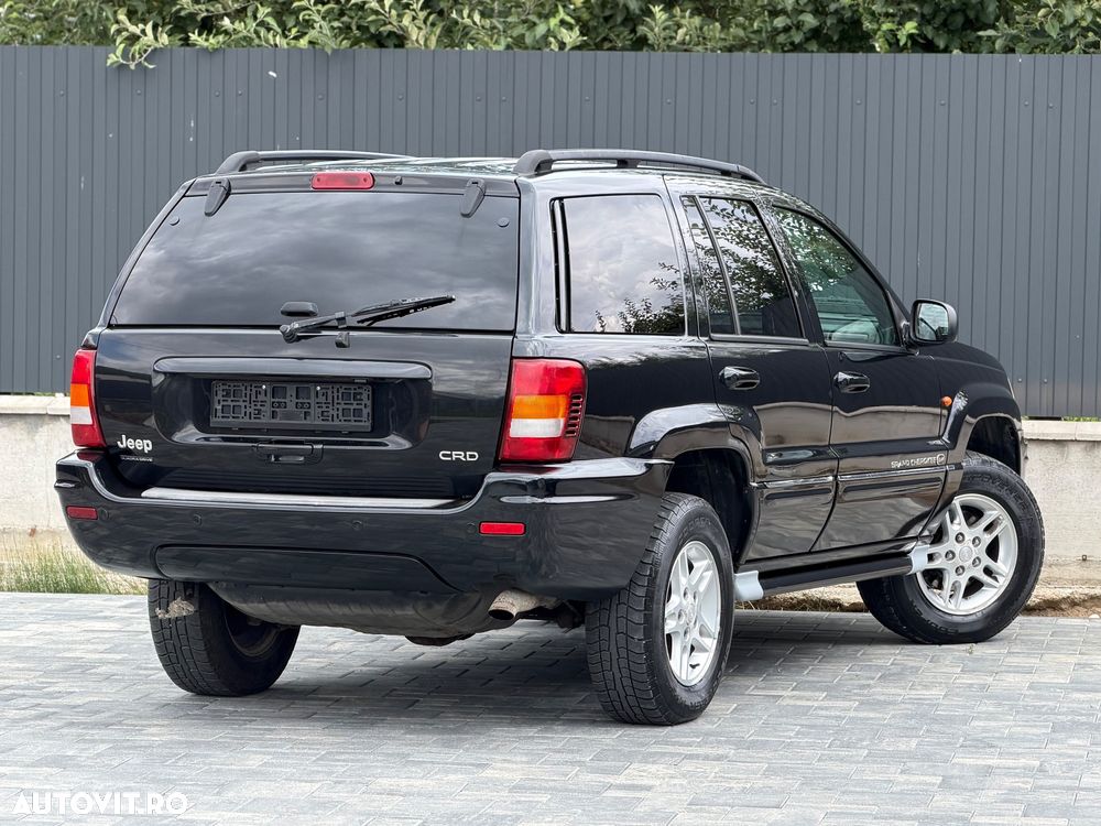 Jeep Grand Cherokee 2.7 CRD Overland - 4