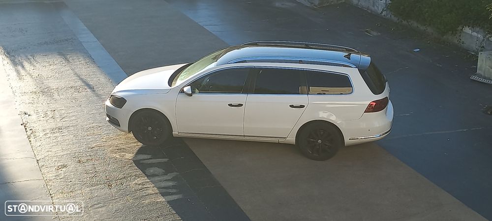 VW Passat Variant 2.0 TDi Highline Navig DSG - 3