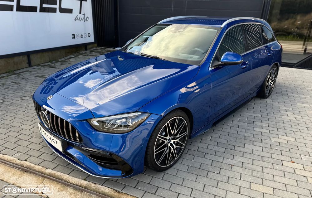 Mercedes-Benz C 300 e 9G-TRONIC Edition AMG Line - 17