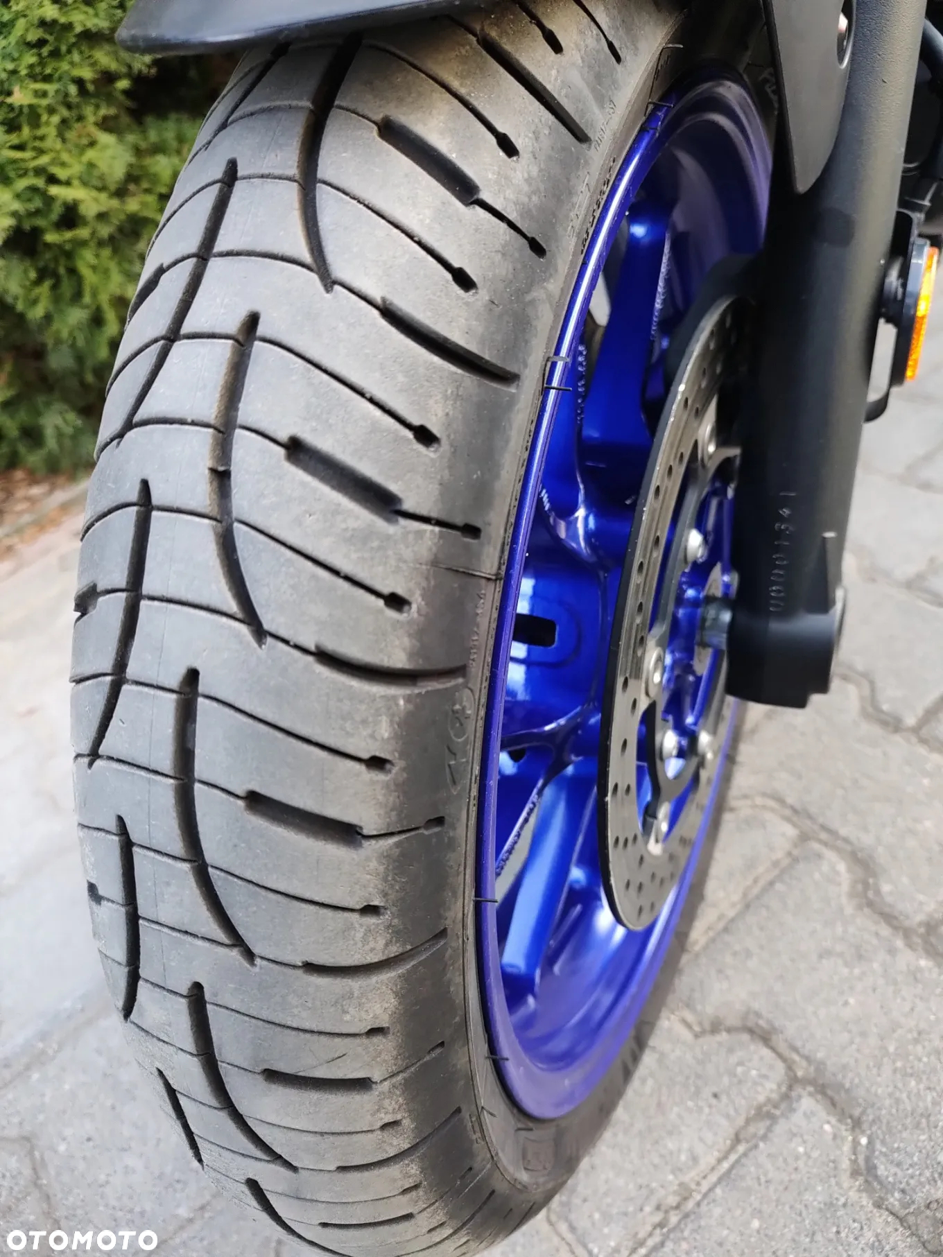 Yamaha MT - 11