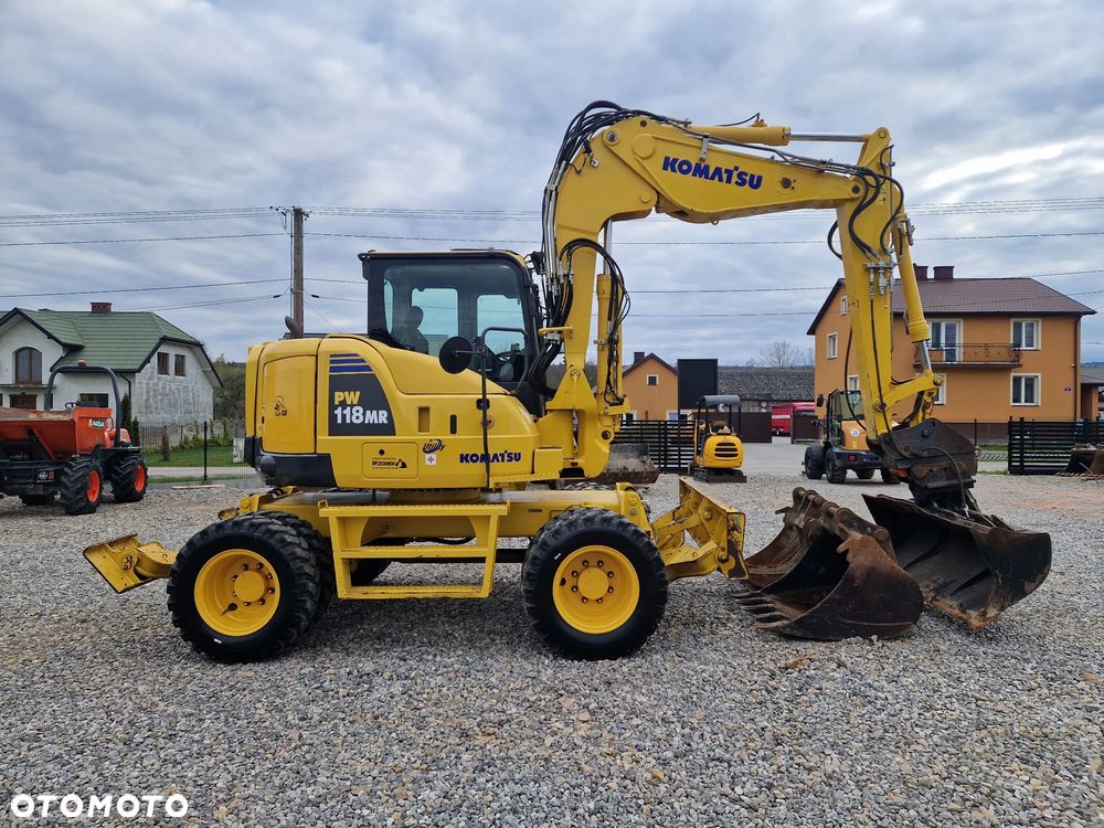 Komatsu PW118MR - 8