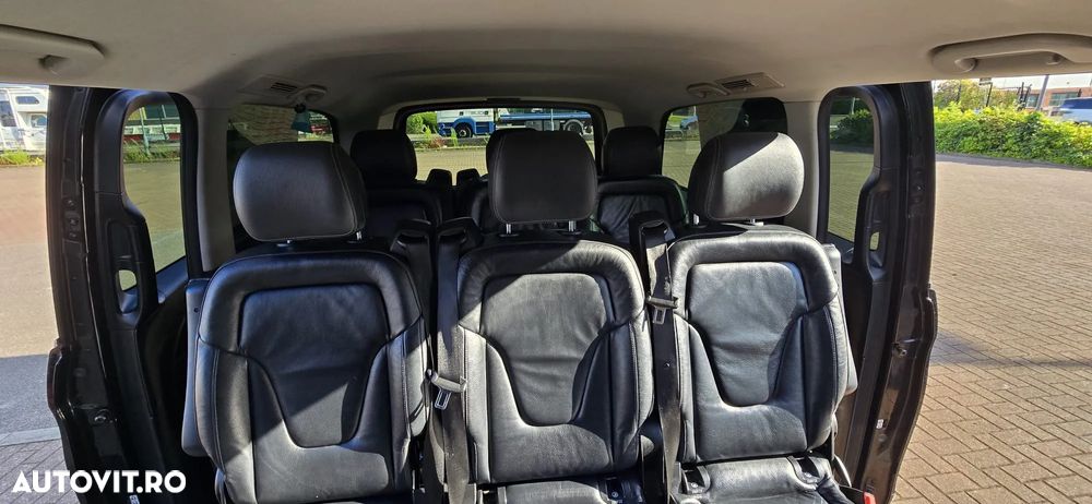 Mercedes-Benz Vito Extralang Aut. Mixto - 10
