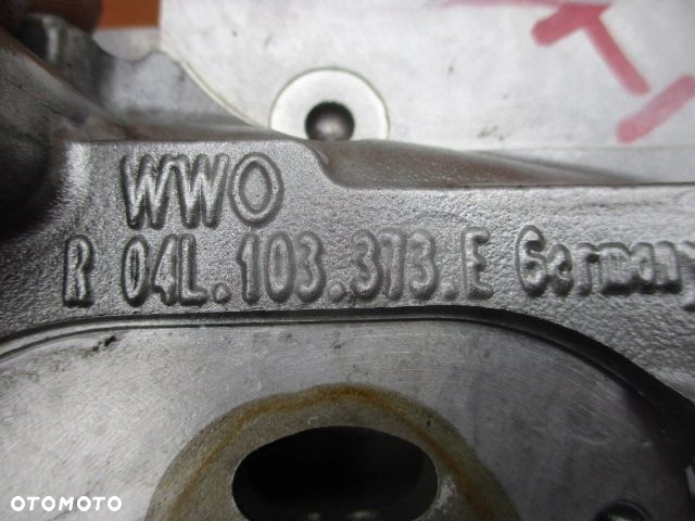 VW AUDI SKODA 1.6 2.0 TDI DFG GŁOWICA 04L103373E 04L103064F po regeneracji - 2