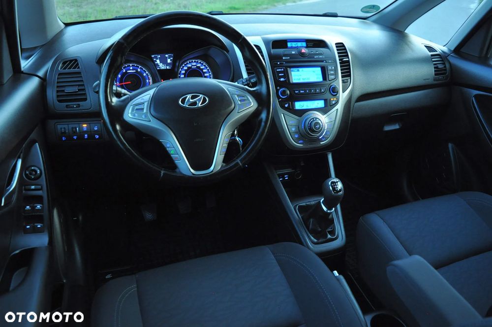 Hyundai ix20 1.6 blue YES Gold - 20
