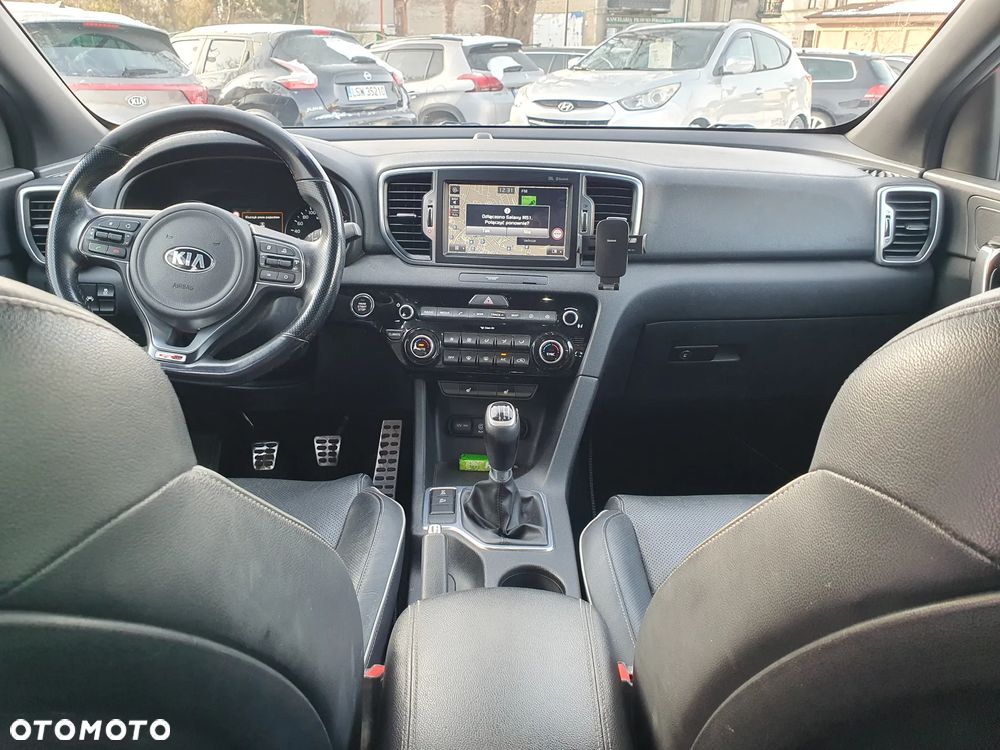 Kia Sportage 2,0 CRDI AWD GT Line - 16