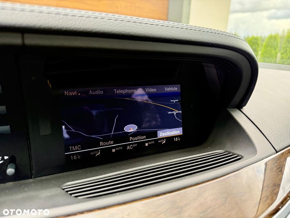 Mercedes-Benz Klasa S 350 BlueTEC DPF 7G-TRONIC - 27