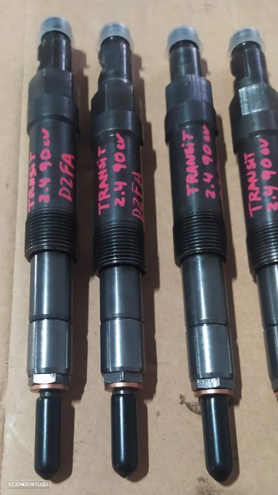 injectores ford transit 2.4 2.0 TDDI 90cv Bosch  testados e afinados - 2