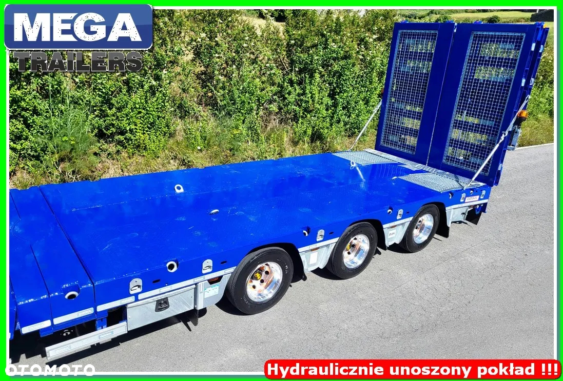 Inny Niska podłoga hydro pokład, rozsuwany 17,6 m, MEGA Trailers !!! - 22