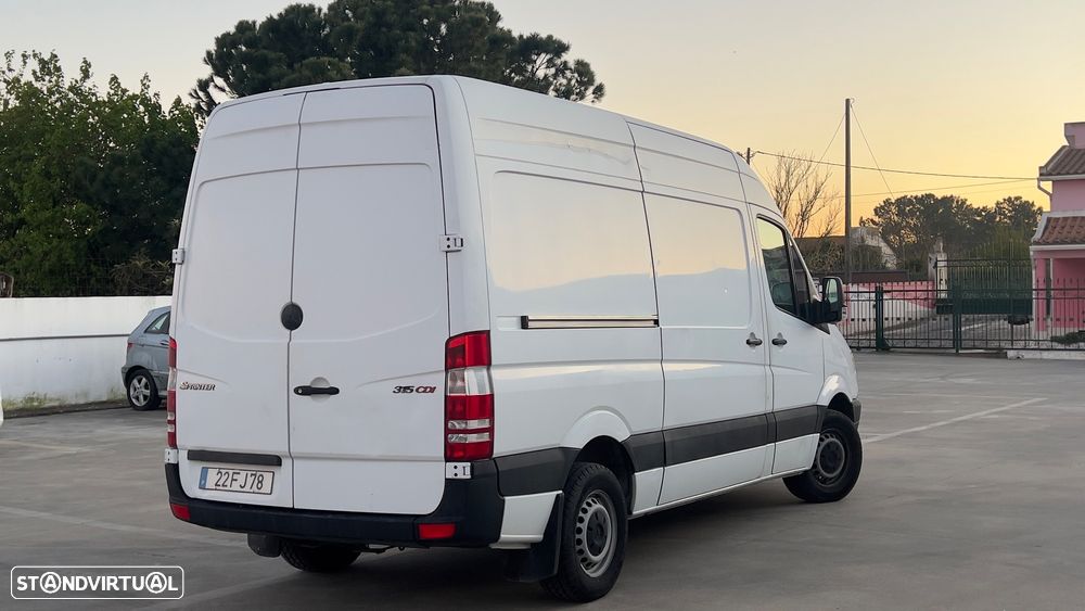 Mercedes-Benz Sprinter 315 Cdi - 4