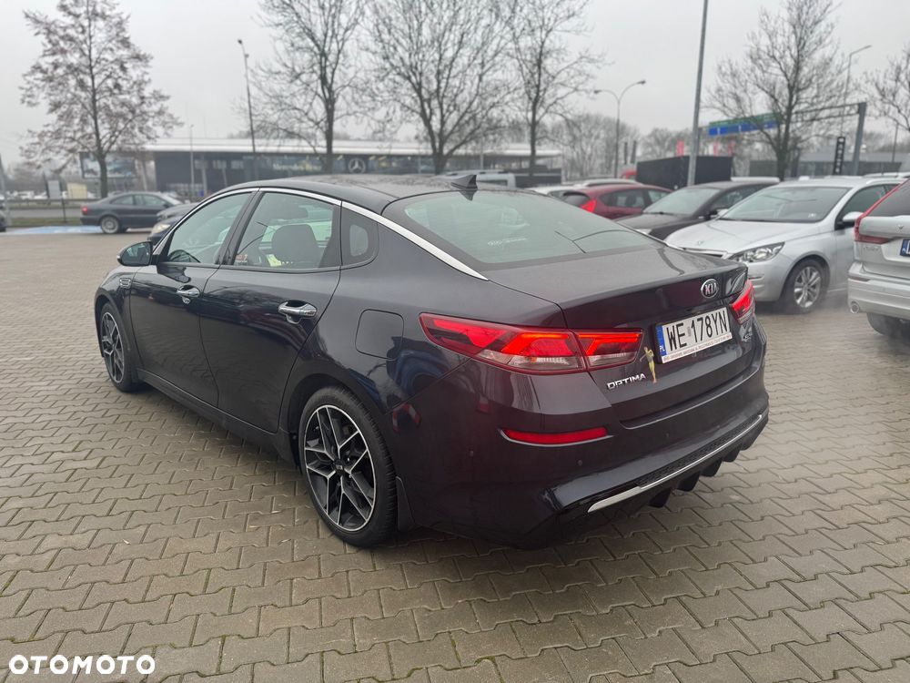 Kia Optima 1.6 T-GDI GT Line DCT - 7