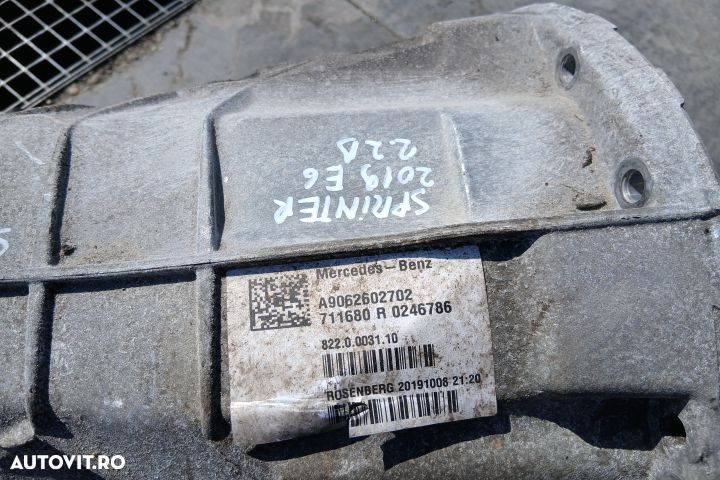 Cutie de viteze manuala A9062602702 A9062611001 R9062610502 START-STO - 5