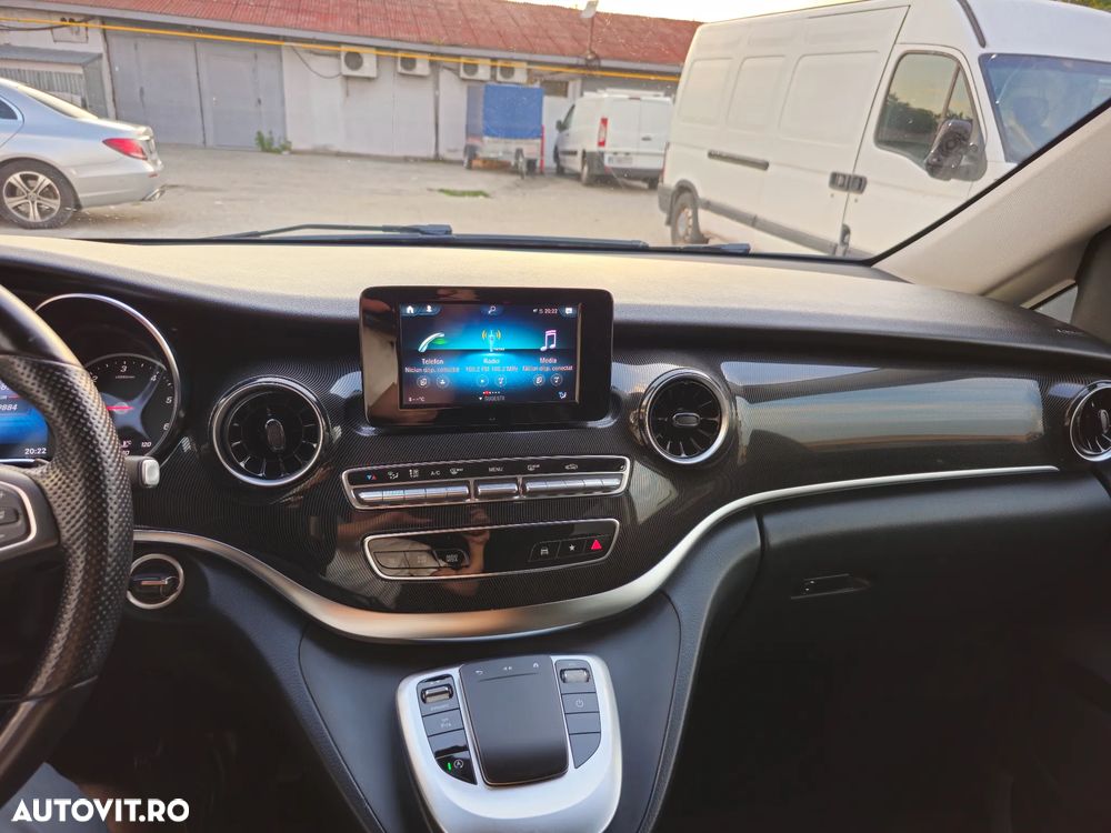 Mercedes-Benz V 220 d Extralong Avantgarde - 19