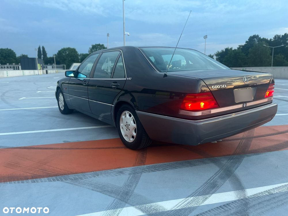 Mercedes-Benz Klasa S 600 L - 3