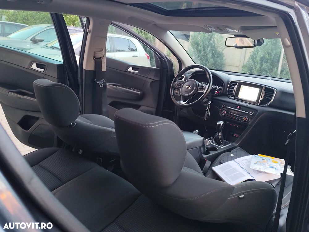 KIA Sportage 2018 — imagine 5
