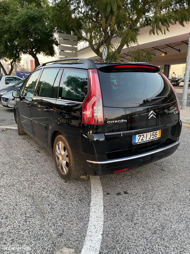Citroën C4 Grand Picasso 2.0 HDi Exclusive CMP6 - 4