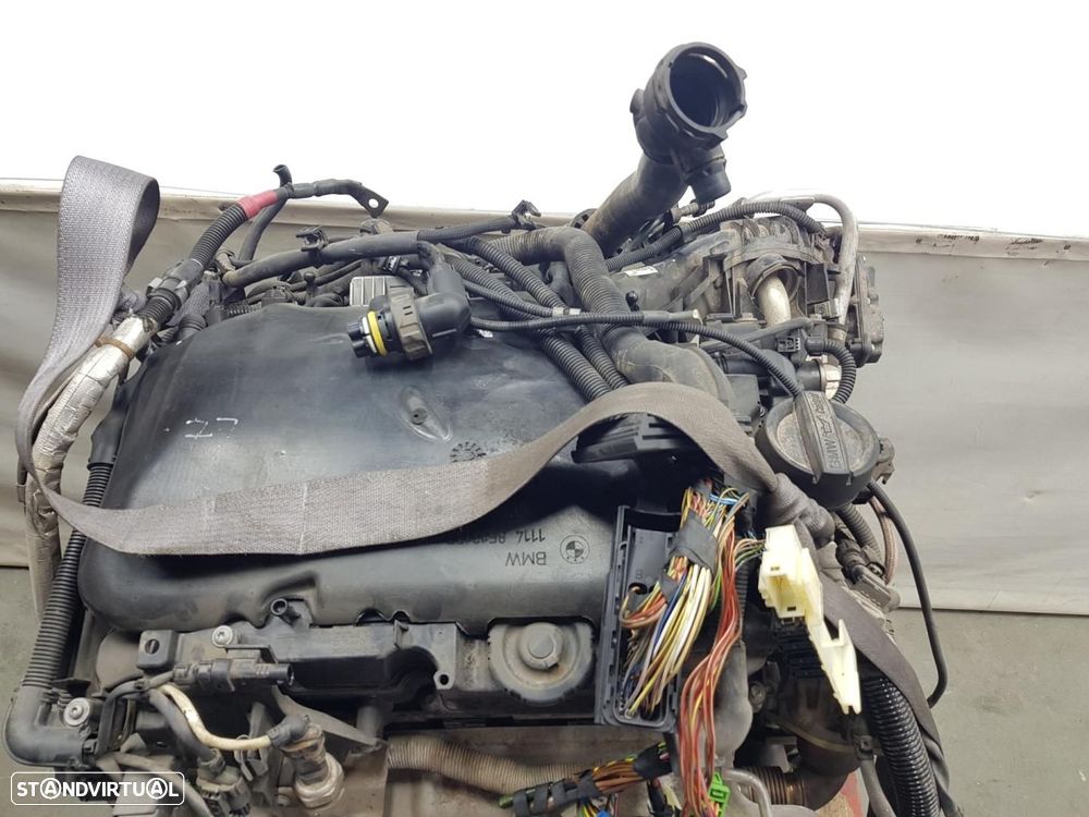 MOTOR COMPLETO BMW SERIE X4 F26 REF. B47D20A - 1
