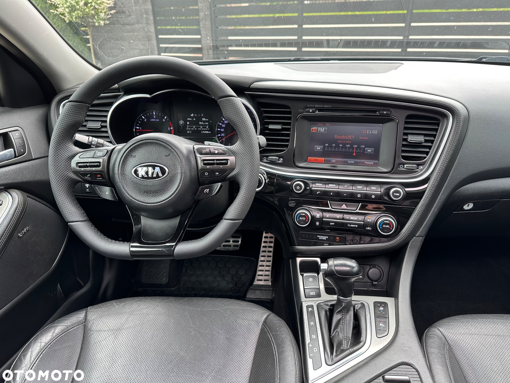 Kia Optima 1.7 CRDI Automatik Edition 7 - 34