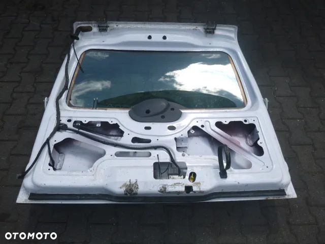 KLAPA TYŁ TYLNA FORD TRANSIT CONNECT MK1 02-13 KOLOR BIAŁY - 20