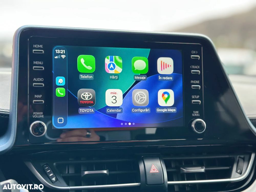 Toyota C-HR 1.8 HSD 122 CP 4x2 CVT Style - 31