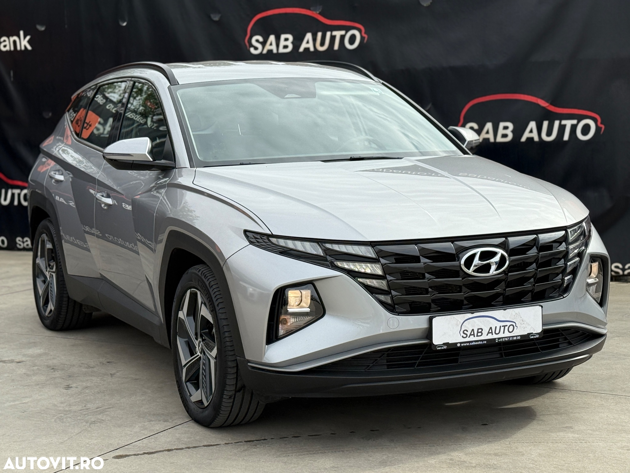 Hyundai Tucson 1.6 T-GDi Plug-in-Hybrid 4WD - 3