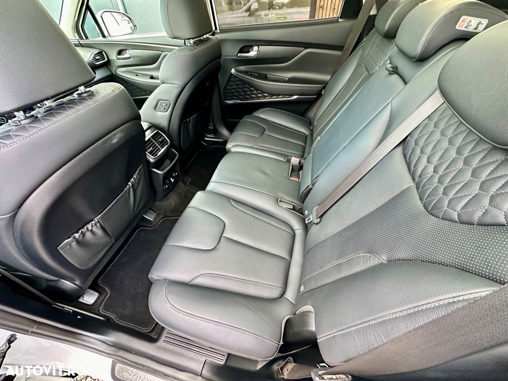 Hyundai Santa Fe 2.2 CRDi 4WD 8AT Luxury - 20