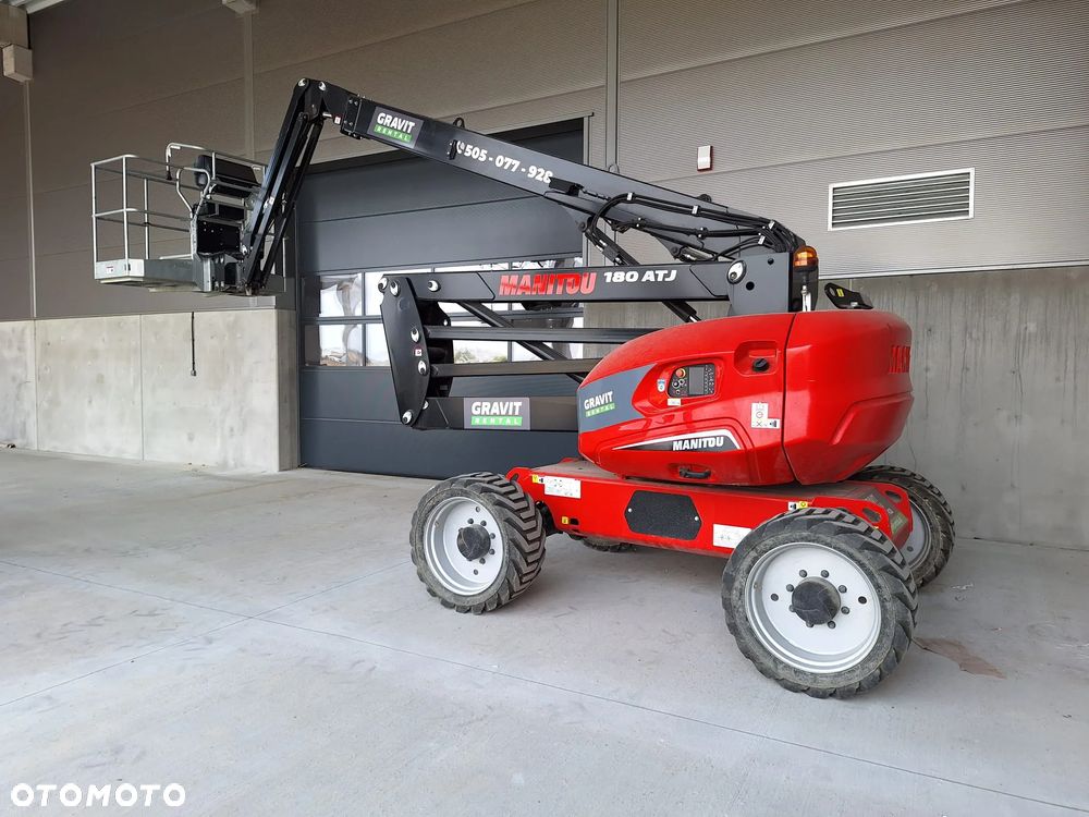 Manitou samojezdny podnośnik koszowy 180 ATJ 18 M - 2