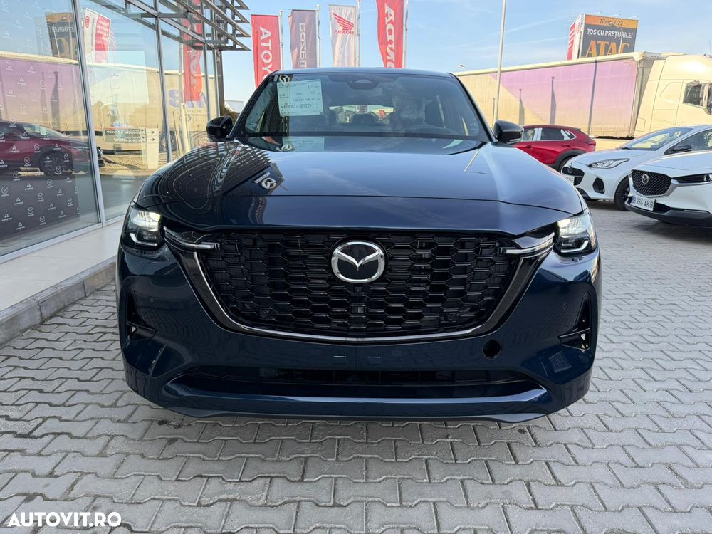 Mazda CX-60 e-Skyactiv PHEV Homura - 3