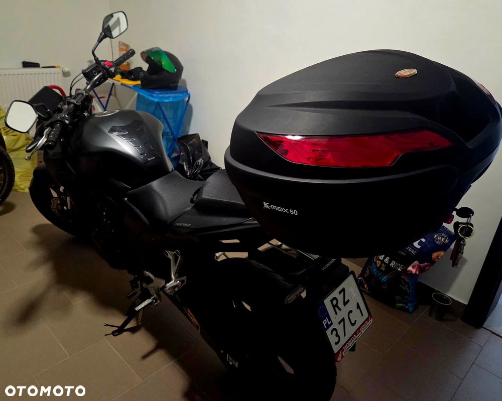 Honda Hornet - 1