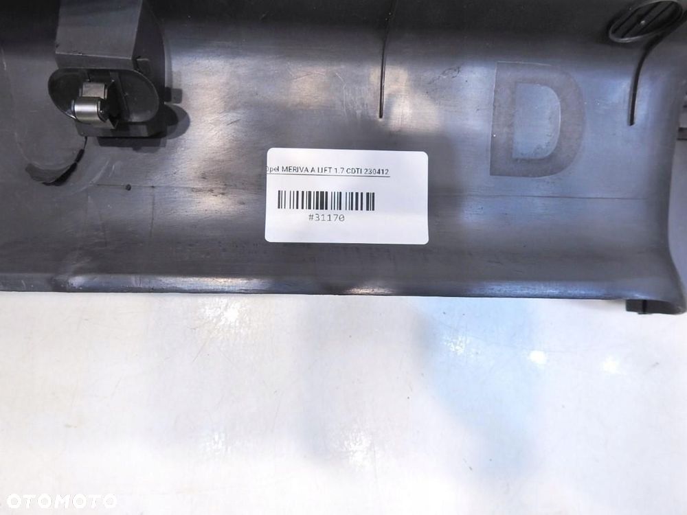 LISTWA NAKŁADKA PROGU PRAWA OPEL MERIVA A - 5