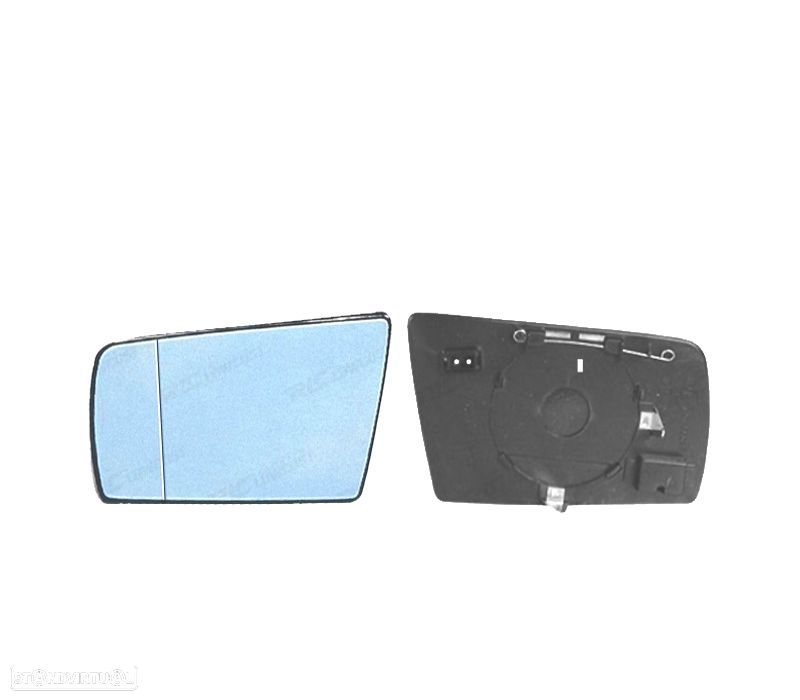 VIDRO BASE ESQUERDA MERCEDES CLASSE E W210 96-00 CONVEXO TÉRMICO - 1