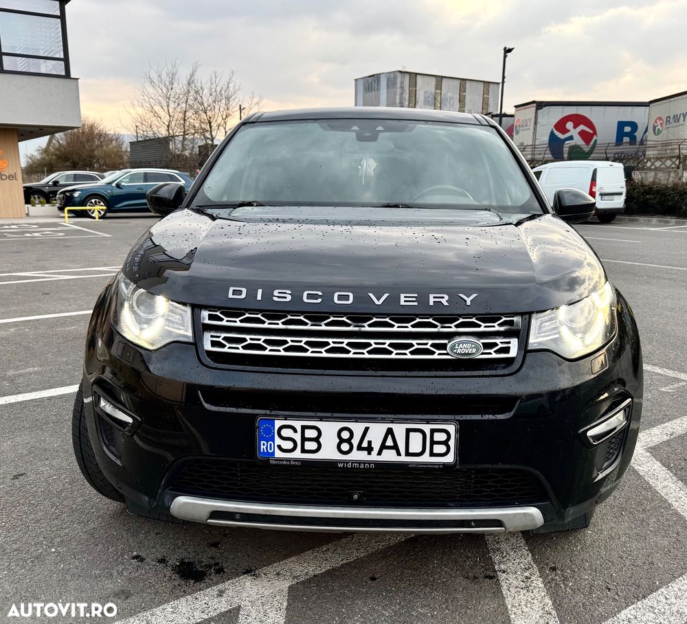 Land Rover Discovery Sport - 2