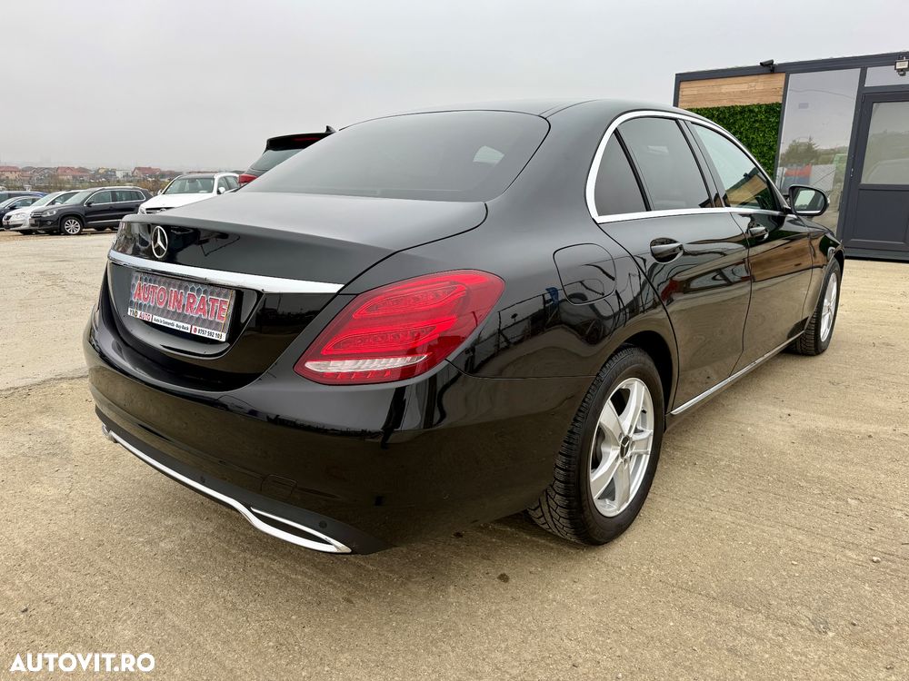 Mercedes-Benz C 200 d T 7G-TRONIC - 4