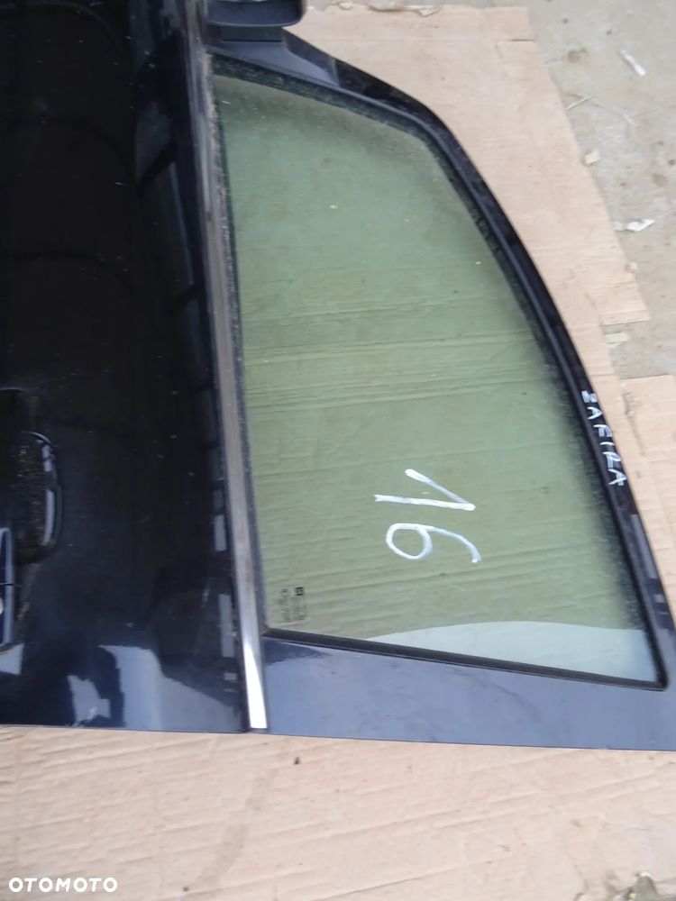 Drzwi Lewe Przód Opel Zafira B Lift Z20R (Gołe) - 8