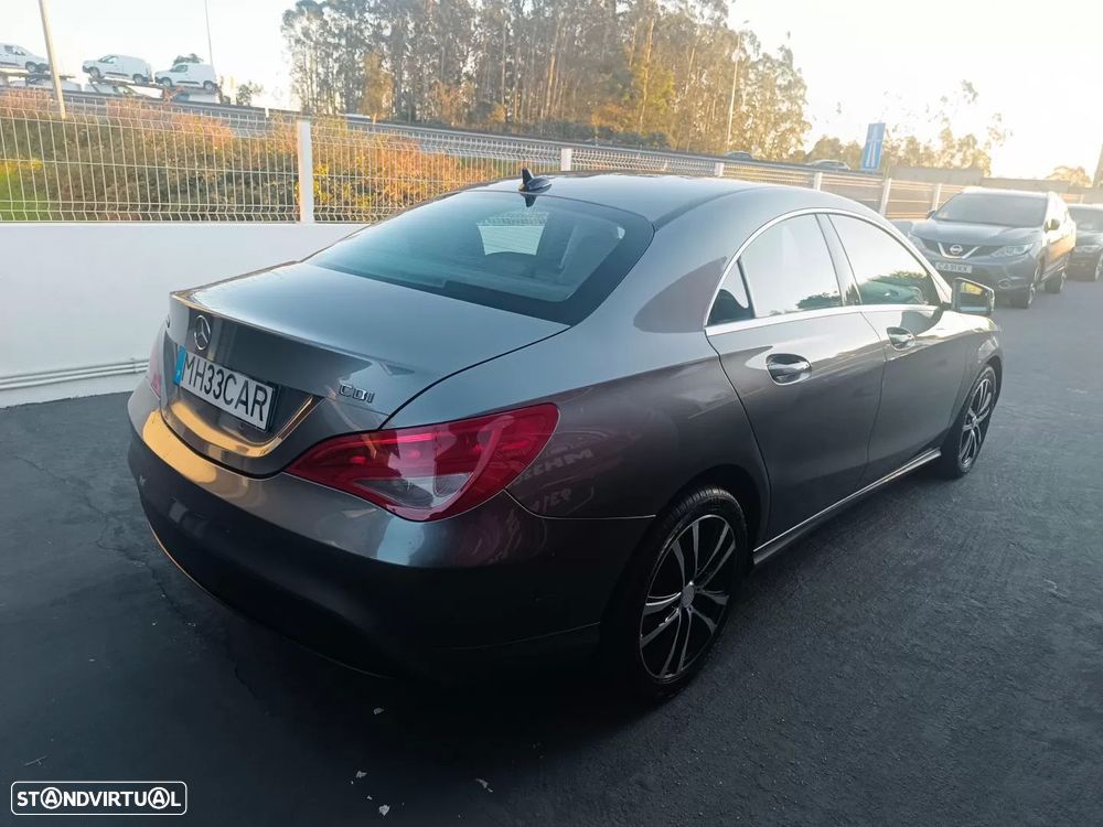 Mercedes-Benz CLA 200 CDi Aut. - 6