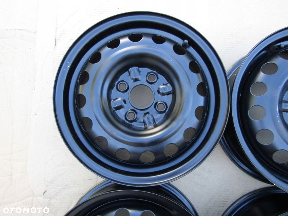 4x Felgi 14 Citroen C1 Toyota Aygo Peugeot 107 4,5j 4x100 ET39 - 9
